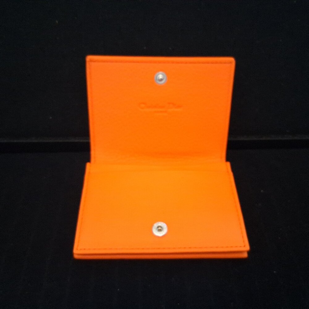 Christian Dior Compact Wallet with Dust Bag - New Vintage 2005 - with COA - Picture 8 of 16